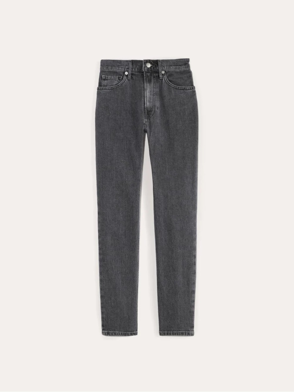 Everlane Original Cheeky Jean - Organic Cotton - Washed Charcoal